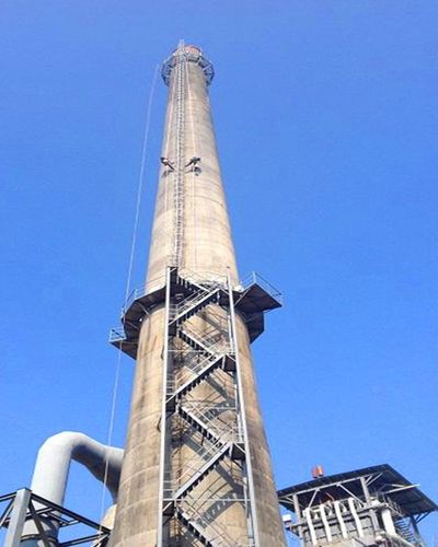 永州市混凝土烟囱拆除公司拆除废弃烟囱-其他工程承包|工程承包|建筑