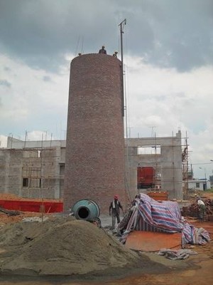 漳州平和60米砖烟囱新建2020咨询